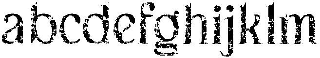 ArbaneStamp-Regular otf (400) Font LOWERCASE