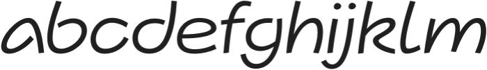 Arbus Regular otf (400) Font LOWERCASE