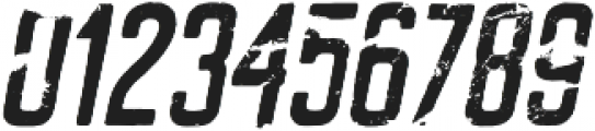 Arbuz Regular Italic otf (400) Font OTHER CHARS