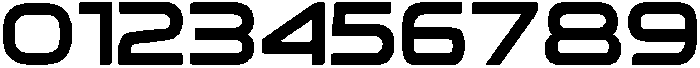 Arc Space Regular otf (400) Font OTHER CHARS