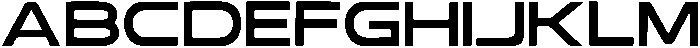 Arc Space Regular otf (400) Font UPPERCASE