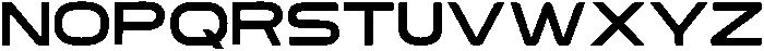 Arc Space Regular otf (400) Font UPPERCASE
