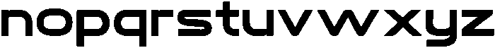 Arc Space Regular otf (400) Font LOWERCASE