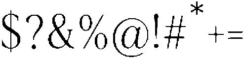 Arca Serif Alternate otf (400) Font OTHER CHARS