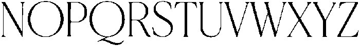 Arca Serif Alternate otf (400) Font UPPERCASE