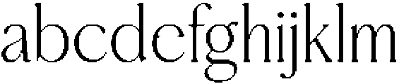 Arca Serif Alternate otf (400) FONT