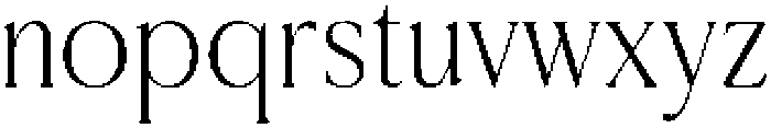 Arca Serif Alternate otf (400) Font LOWERCASE