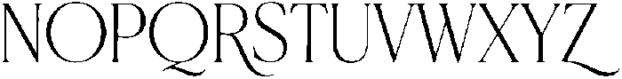 Arca Serif Regular otf (400) Font UPPERCASE