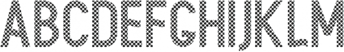 Arcachon Dots otf (400) Font UPPERCASE