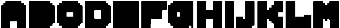 Arcade Blast Blue otf (400) Font UPPERCASE
