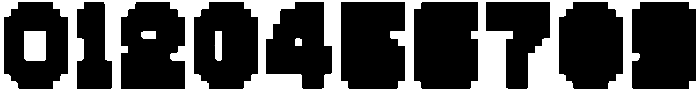 Arcade Blast Yellow otf (400) Font OTHER CHARS