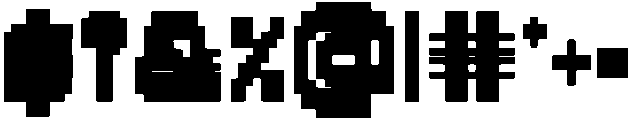 Arcade Blast Yellow otf (400) Font OTHER CHARS