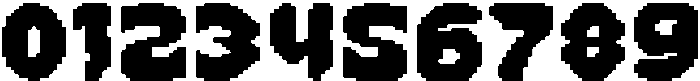 Arcade Byte otf (400) Font OTHER CHARS