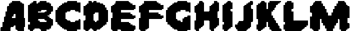 Arcade Byte otf (400) Font UPPERCASE