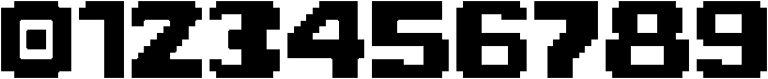 Arcade Regular otf (400) Font OTHER CHARS