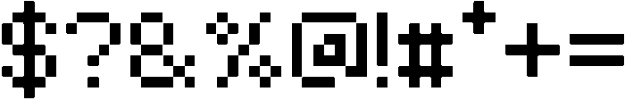 Arcade Regular otf (400) Font OTHER CHARS