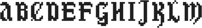 ArcadeAmbush ttf (400) Font UPPERCASE