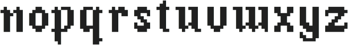 ArcadeAmbush ttf (400) Font LOWERCASE