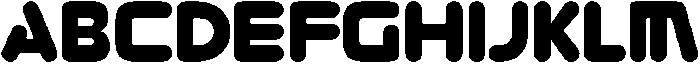 Arcadia Regular otf (400) Font UPPERCASE