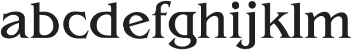 Arcadia font 16-06-24 Regular otf (400) Font LOWERCASE