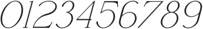 Arcadian Italic otf (400) Font OTHER CHARS