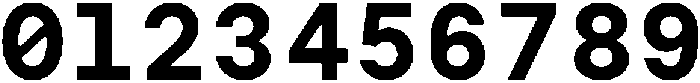 Arcadium Mono Bold ttf (700) Font OTHER CHARS