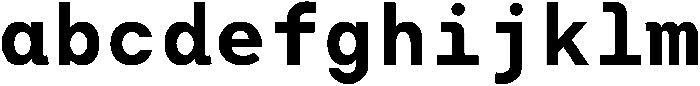 Arcadium Mono Bold ttf (700) FONT