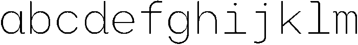 Arcadium Mono Light ttf (300) FONT