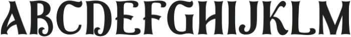 Arcane Fable otf (400) Font UPPERCASE