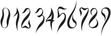 Arcane Witchy Regular otf (400) Font OTHER CHARS