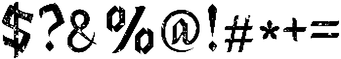 Arcanum Regular ttf (400) Font OTHER CHARS