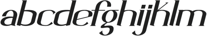 Arcavius Italic otf (400) FONT