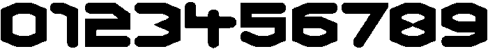 Arcbyte Regular otf (400) Font OTHER CHARS