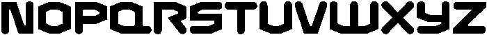 Arcbyte Regular otf (400) Font UPPERCASE