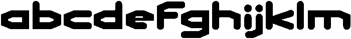 Arcbyte Regular otf (400) FONT