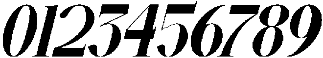 Arcelano Italic otf (400) Font OTHER CHARS