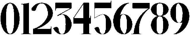 Arcelano otf (400) Font OTHER CHARS
