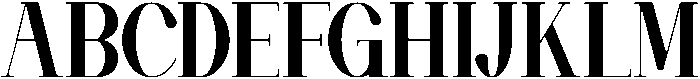 Arcelano otf (400) Font UPPERCASE