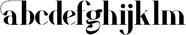 Arcelano otf (400) FONT