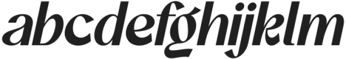 Arcemy Italic otf (400) FONT