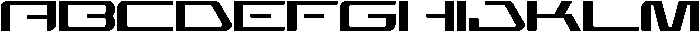Arcend otf (400) Font UPPERCASE