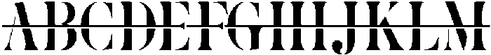 Arcex-Alternate otf (400) Font UPPERCASE