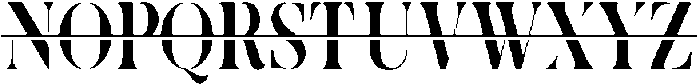 Arcex-Alternate otf (400) Font UPPERCASE