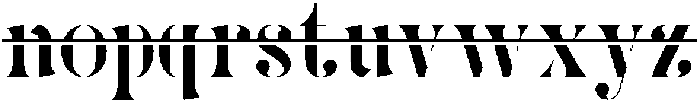 Arcex-Alternate otf (400) Font LOWERCASE
