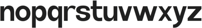 Archa Manic Semi Bold otf (600) Font LOWERCASE