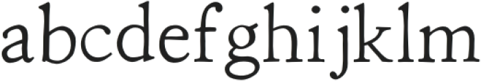Archaeology Serif Font Regular otf (400) Font LOWERCASE
