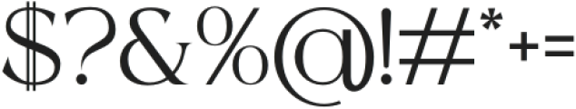 Archane-Regular otf (400) Font OTHER CHARS