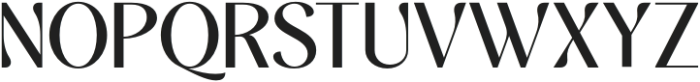 Archason otf (400) Font UPPERCASE