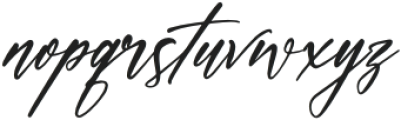 Archattson Hollmytro otf (400) Font LOWERCASE