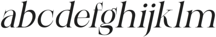 Archeli Italic otf (400) FONT